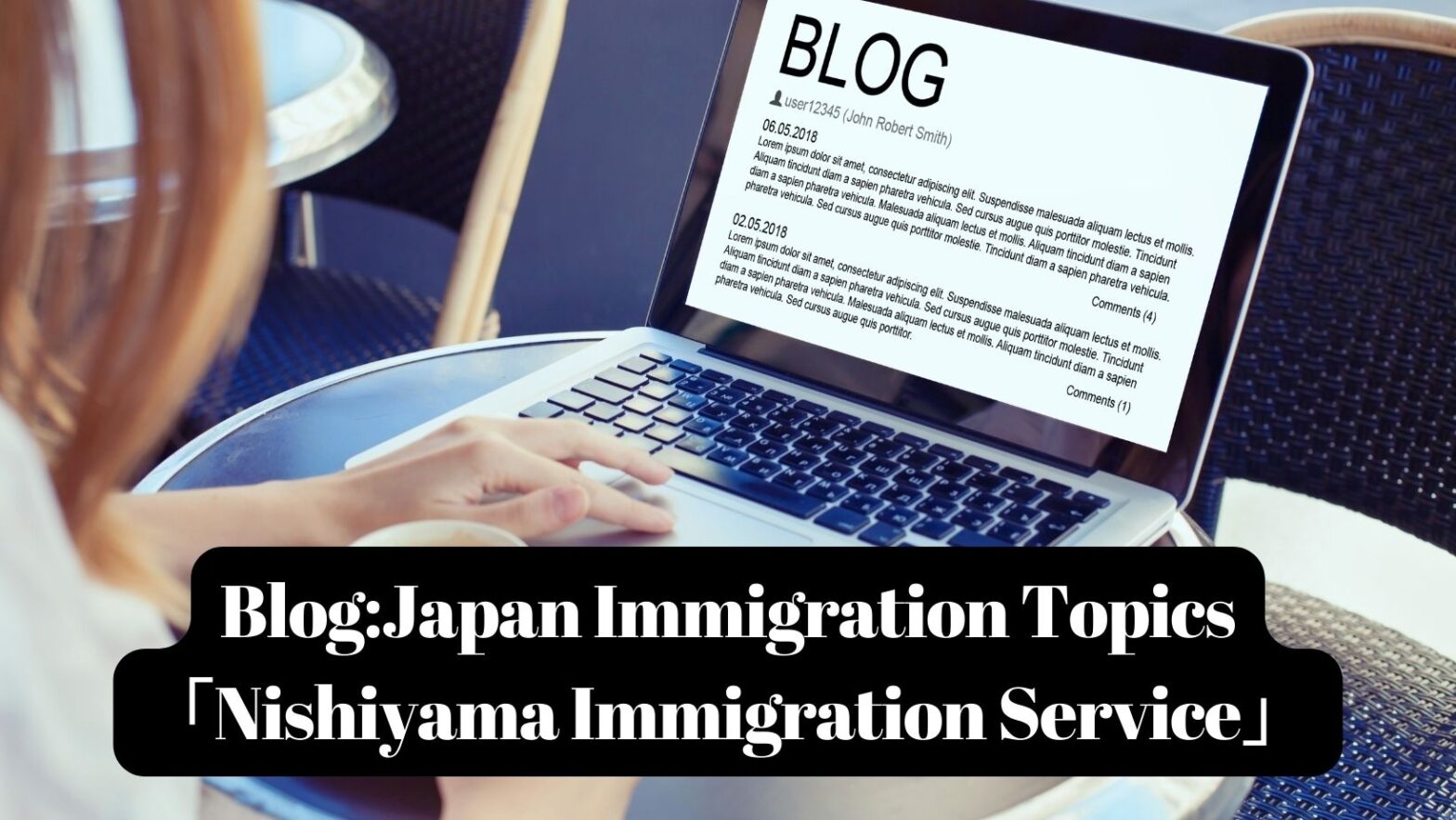 Japanese Blog Post My first blog post - Japan Immigration Topics